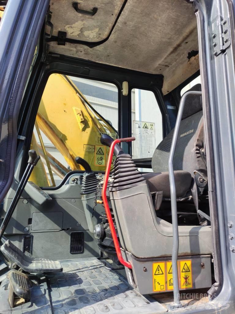 Komatsu PC200EN-6K Koparki gąsienicowe