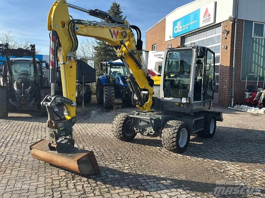 Wacker Neuson EW65 Koparki specjalne