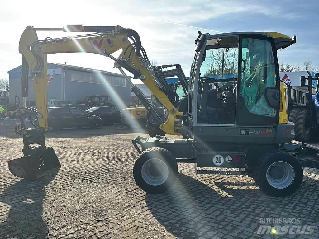 Wacker Neuson EW65 Koparki specjalne