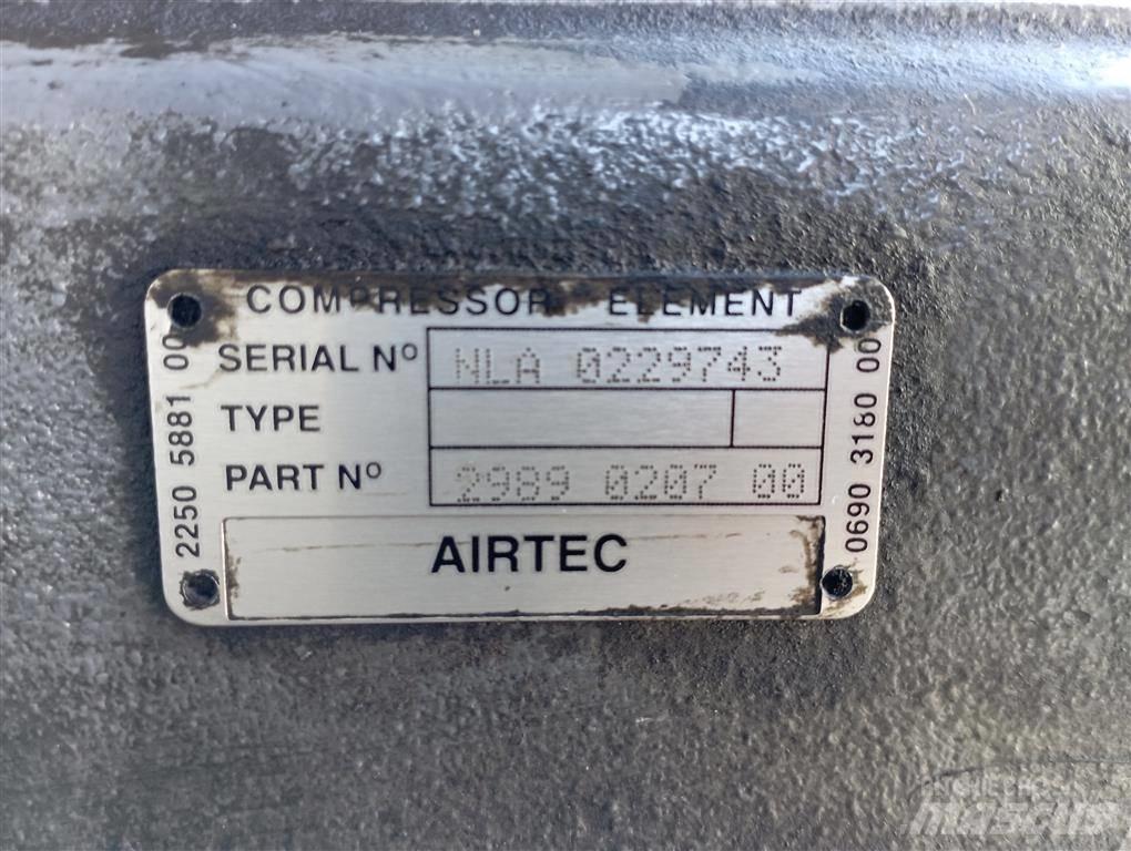 Airtec NLA Akcesoria do sprężarek