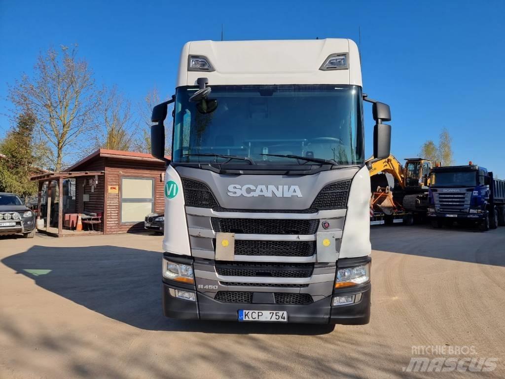 Scania R 450 Ciągniki siodłowe