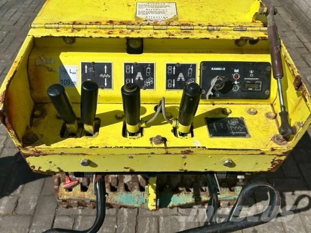 Rammax 1504HFVS Walce jednobębnowe