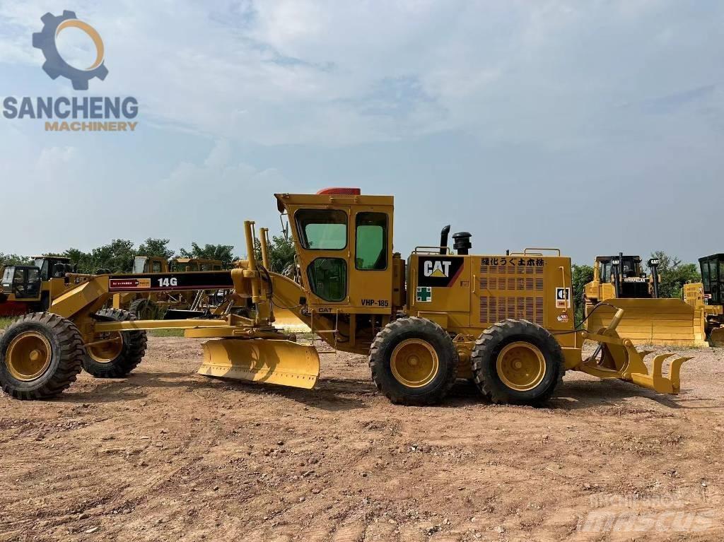 CAT 14 G Równiarki
