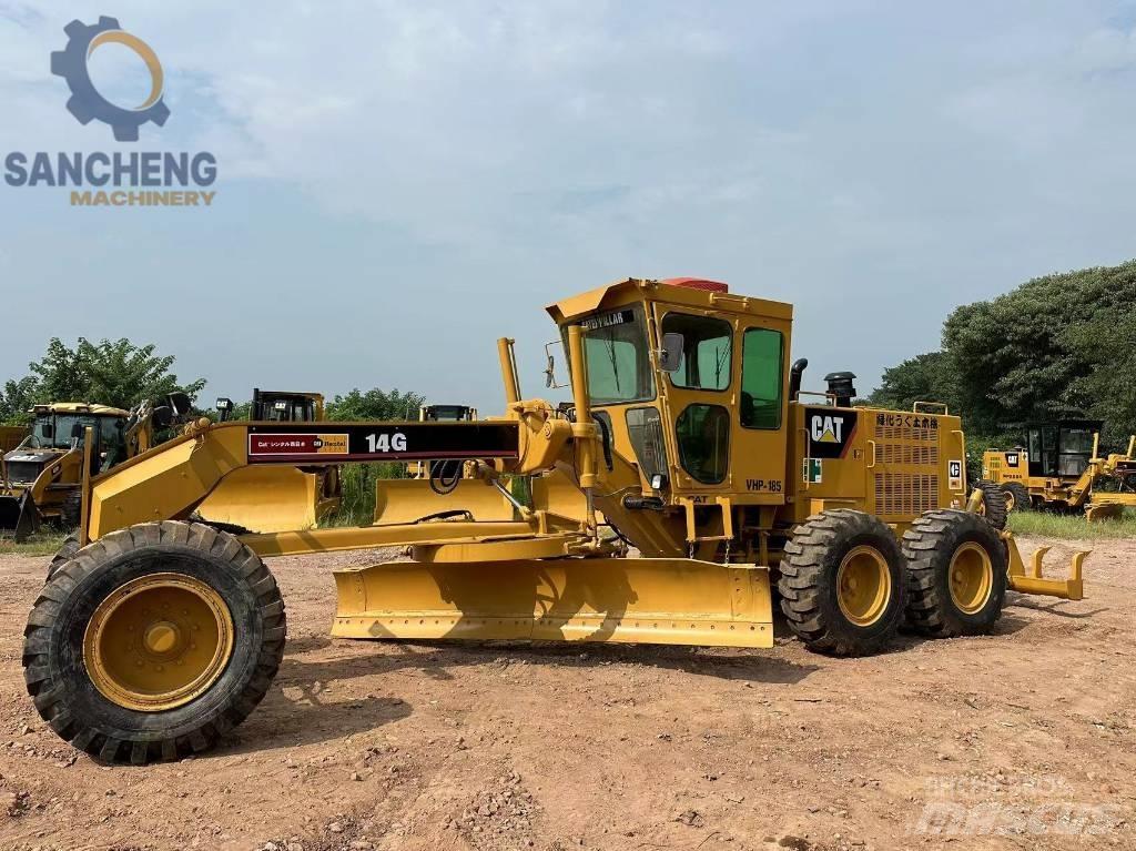 CAT 14 G Równiarki