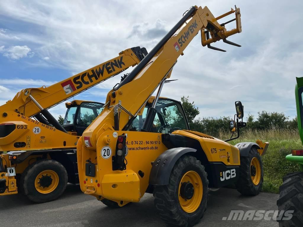 JCB 540-140 Ładowarki teleskopowe