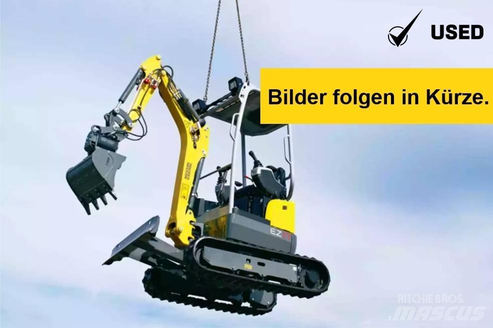 Wacker Neuson EZ50 Koparki gąsienicowe
