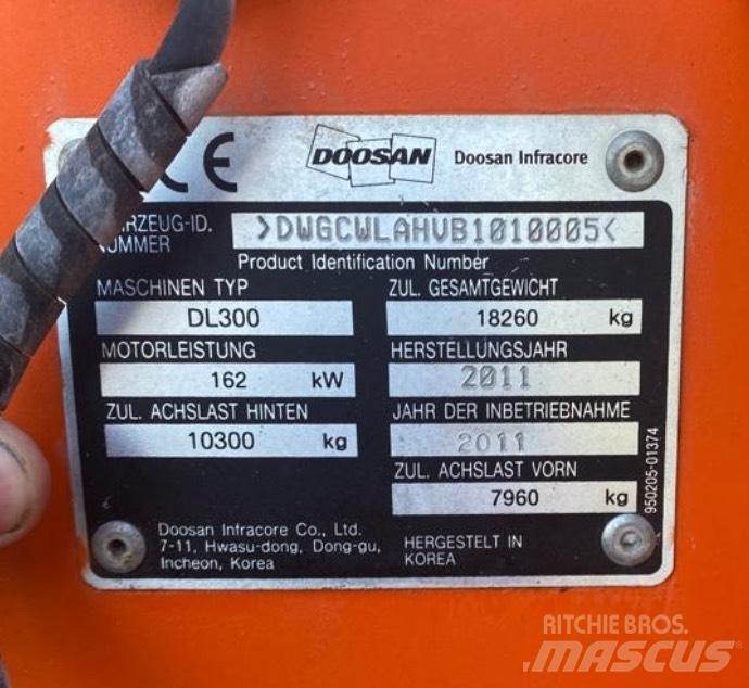 Doosan DL 300 Ładowarki kołowe