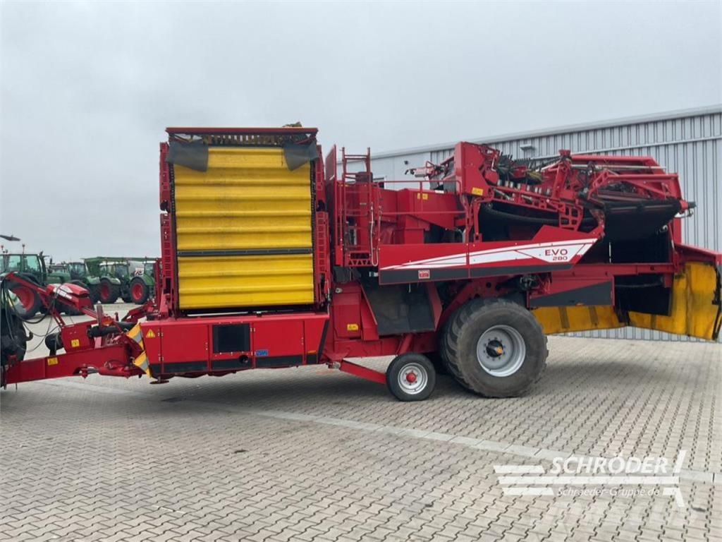 Grimme EVO 280 Kombajny ziemniaczane i kopaczki
