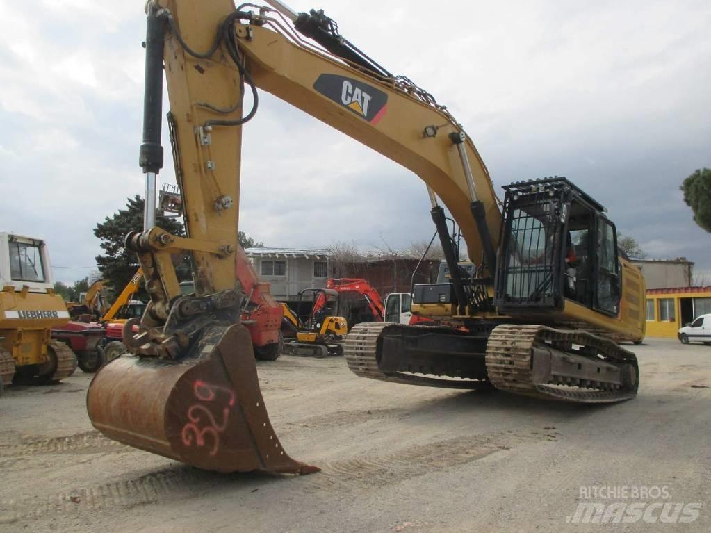 CAT 329 E LN Koparki gąsienicowe