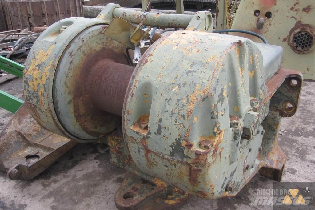 CAT D8K winch Inne akcesoria