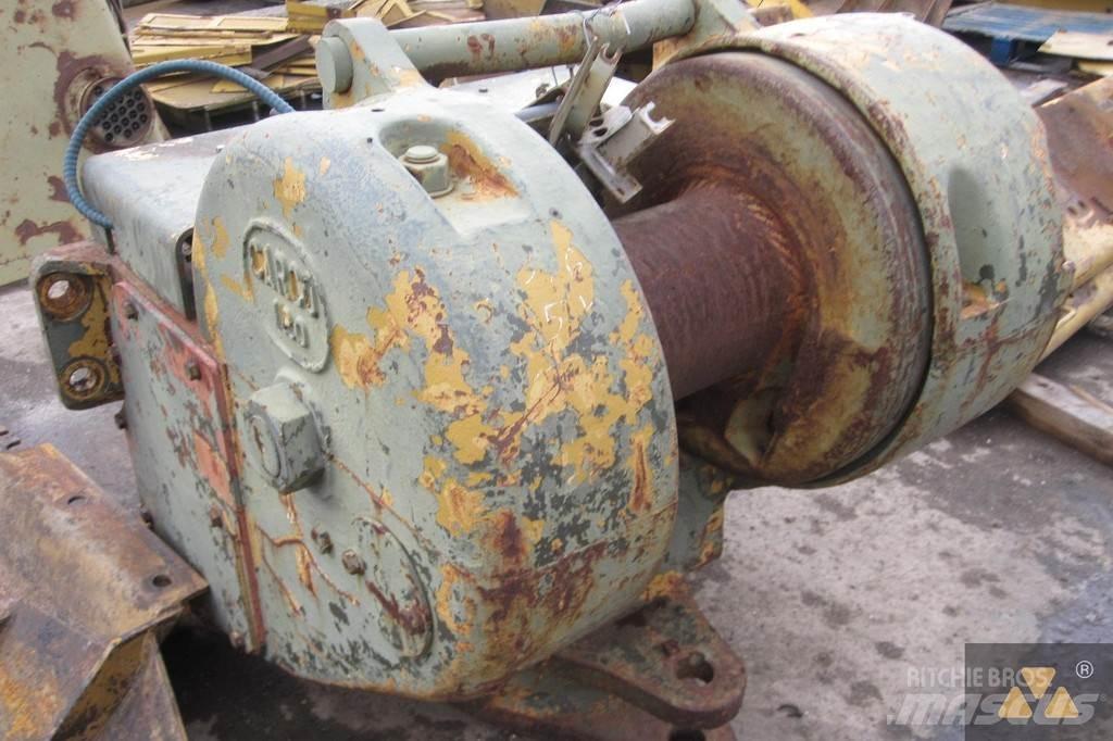 CAT D8K winch Inne akcesoria