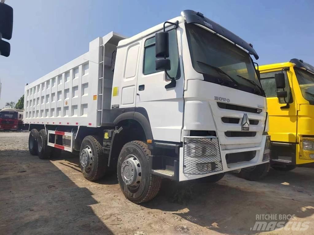 Howo 371 8x4 Wywrotki