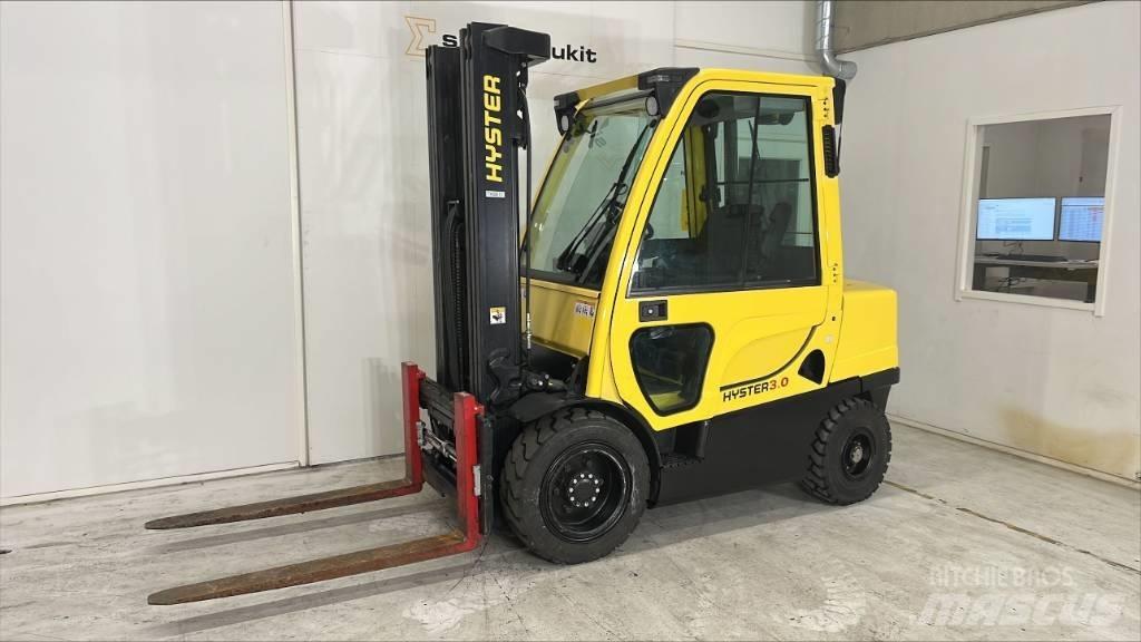 Hyster H 3.00 FT Wózki Diesla