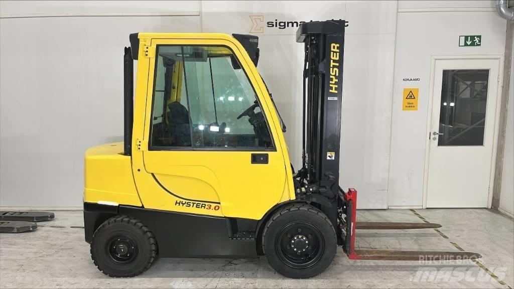 Hyster H 3.00 FT Wózki Diesla