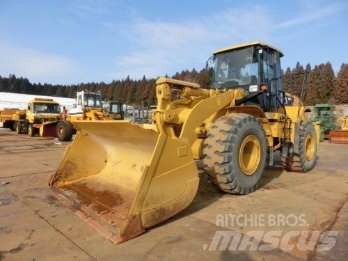 CAT 950H Ładowarki kołowe