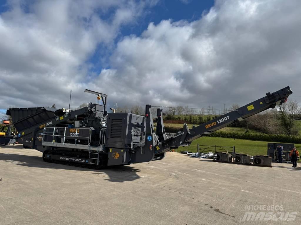 Screenpod REVO 1200T Kruszarki mobilne