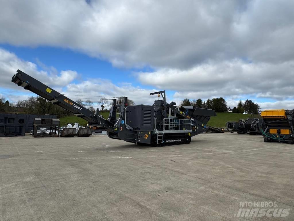 Screenpod REVO 1200T Kruszarki mobilne