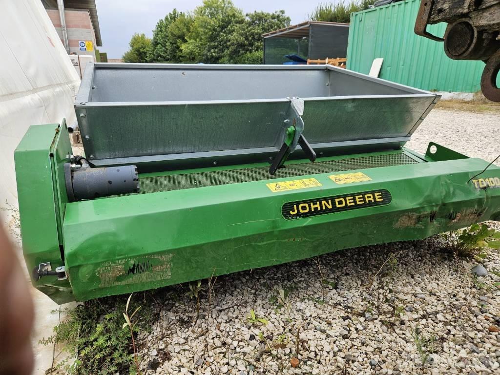 John Deere TD 100 Zawiesia