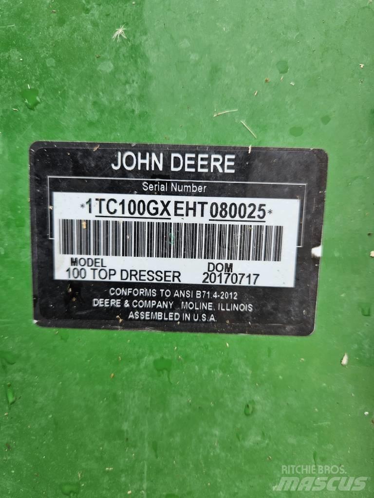 John Deere TD 100 Zawiesia