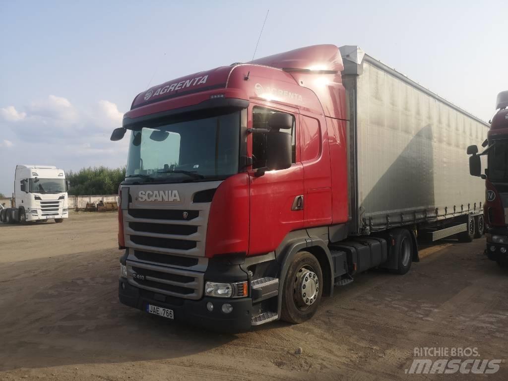 Scania R410 mega Ciągniki siodłowe