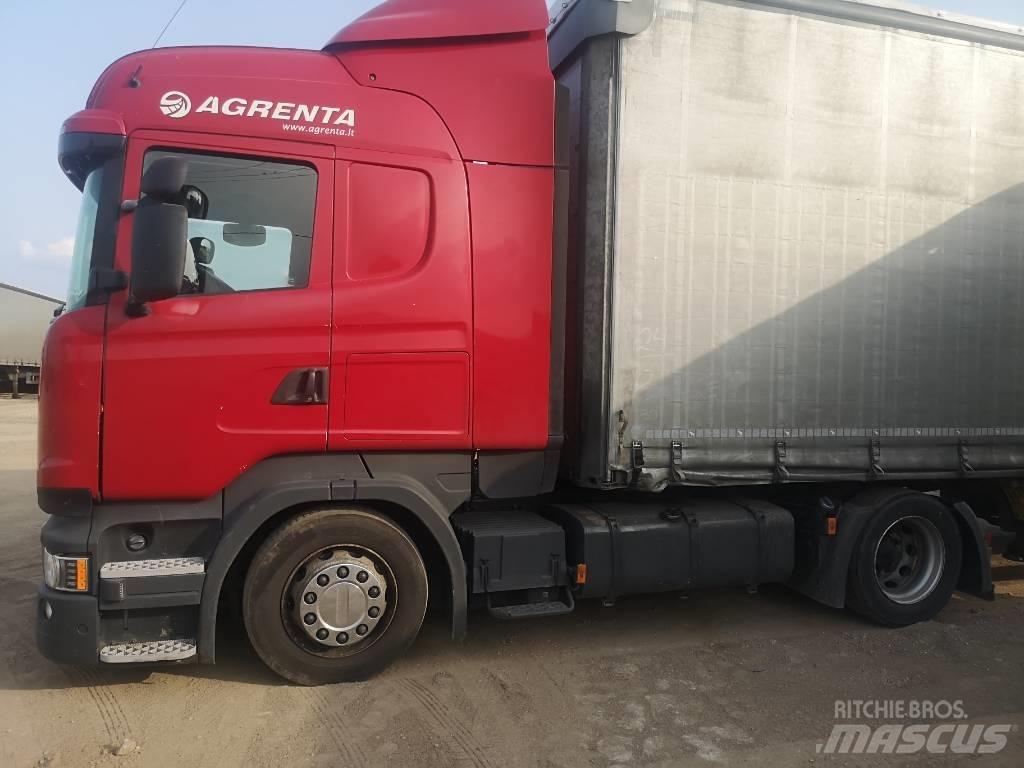 Scania R410 mega Ciągniki siodłowe