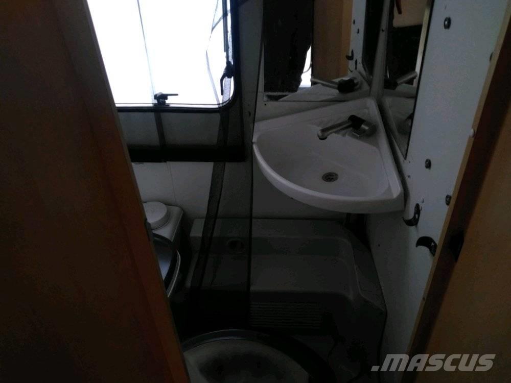 Bürstner 490 TK Kampery i przyczepy kempingowe