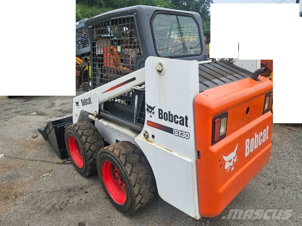 Bobcat S 130 Ładowarki burtowe