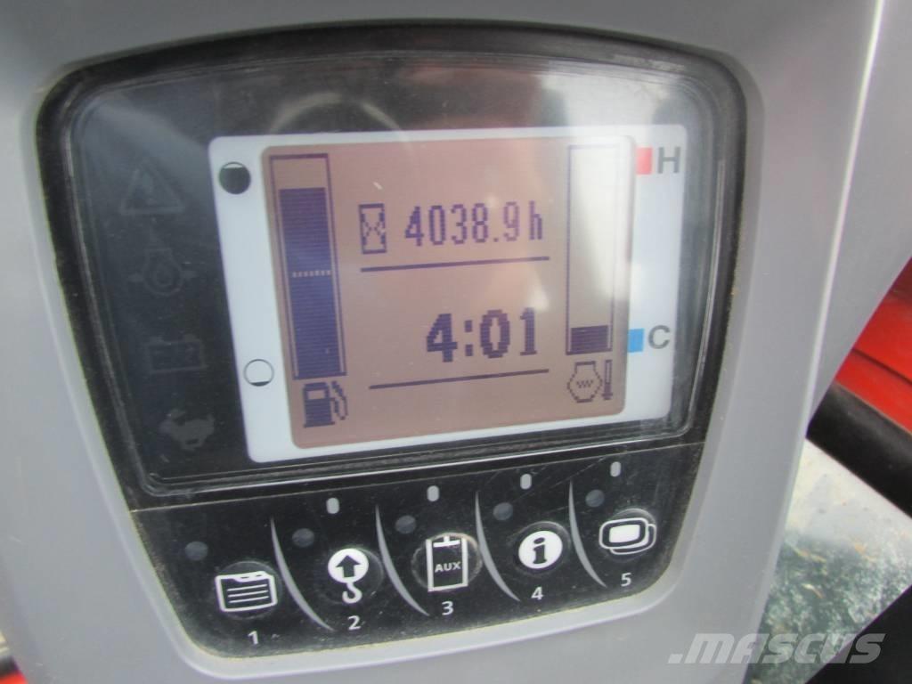 Kubota U 55-4 Minikoparki