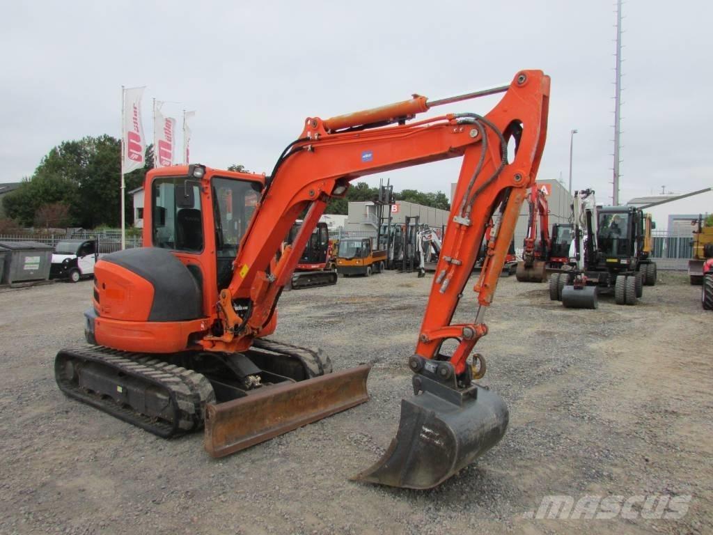 Kubota U 55-4 Minikoparki