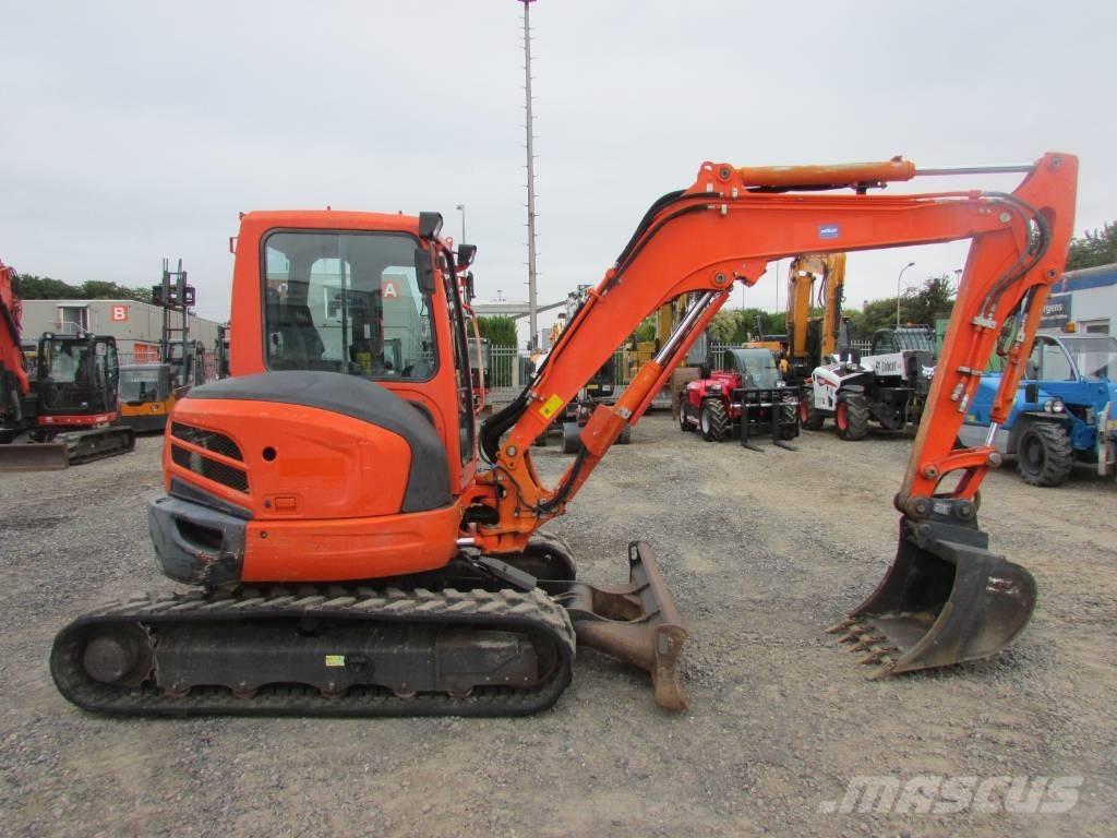 Kubota U 55-4 Minikoparki