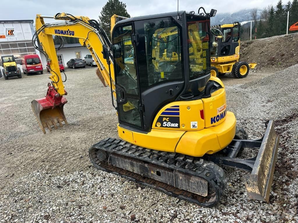 Komatsu PC 58 MR-5 Minikoparki