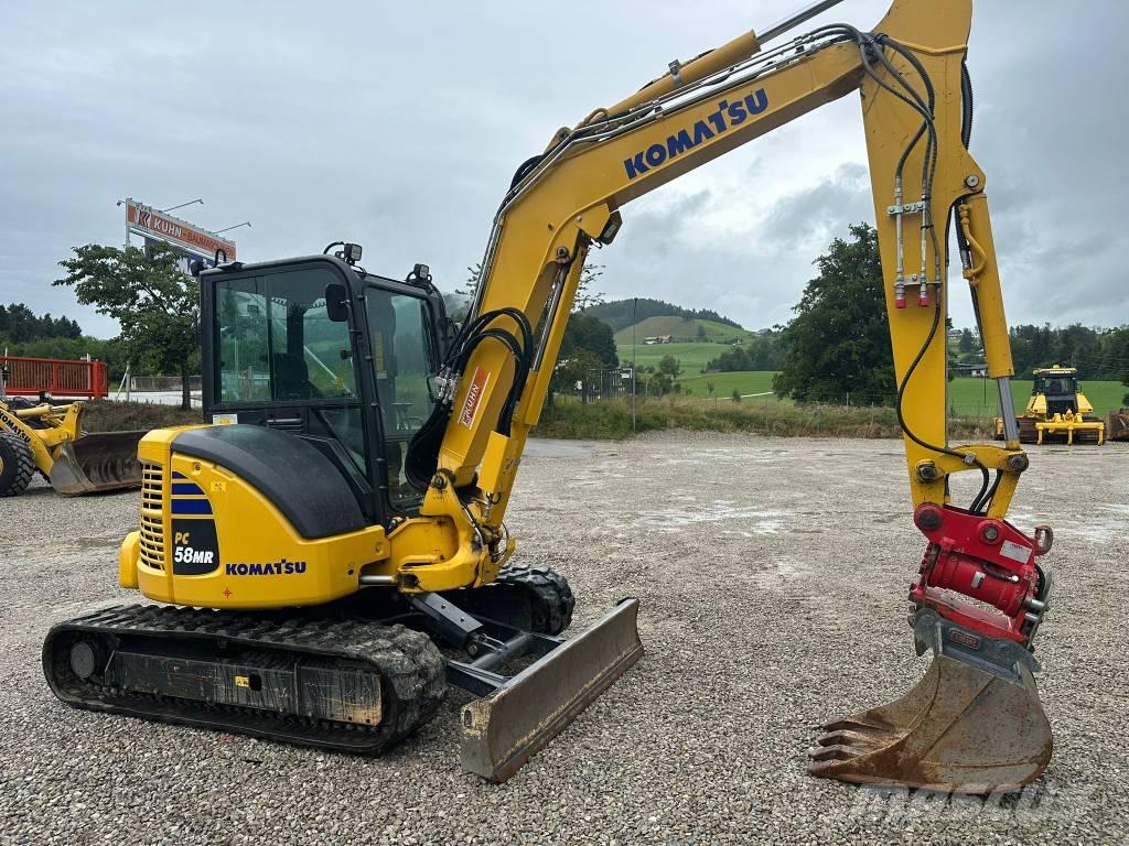 Komatsu PC 58 MR-5 Minikoparki