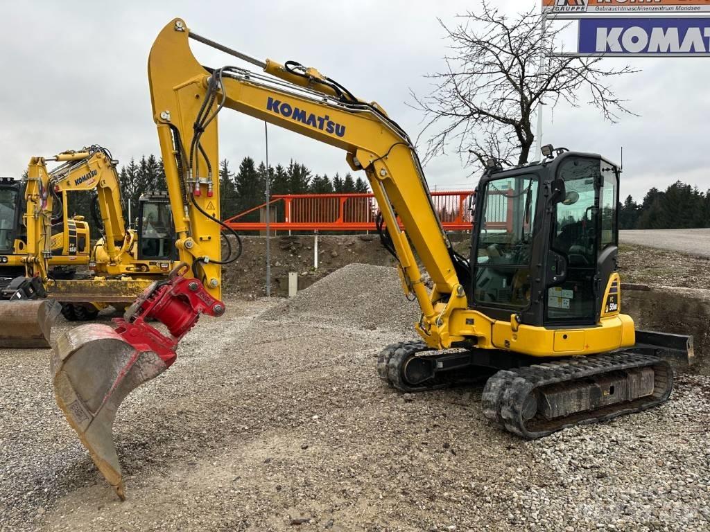 Komatsu PC 58 MR-5 Minikoparki
