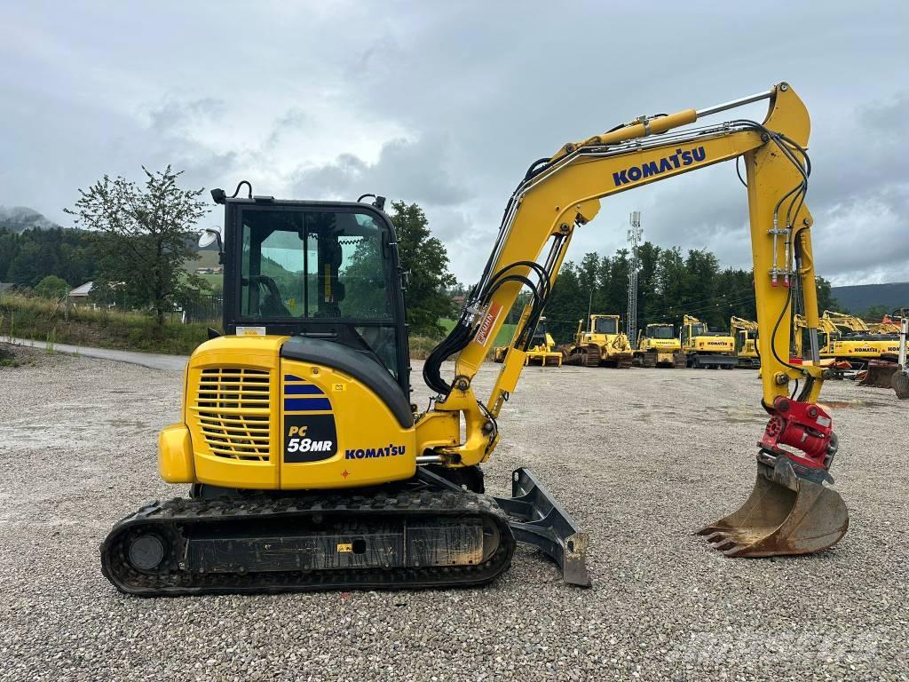 Komatsu PC 58 MR-5 Minikoparki