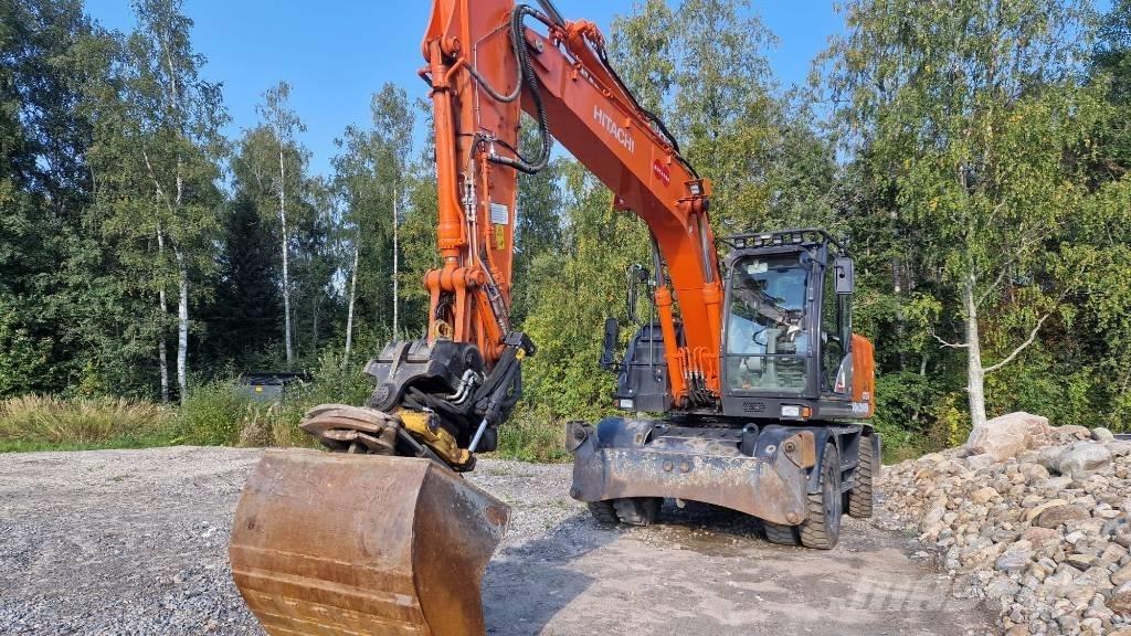 Hitachi ZX 170 W-6 Koparki kołowe