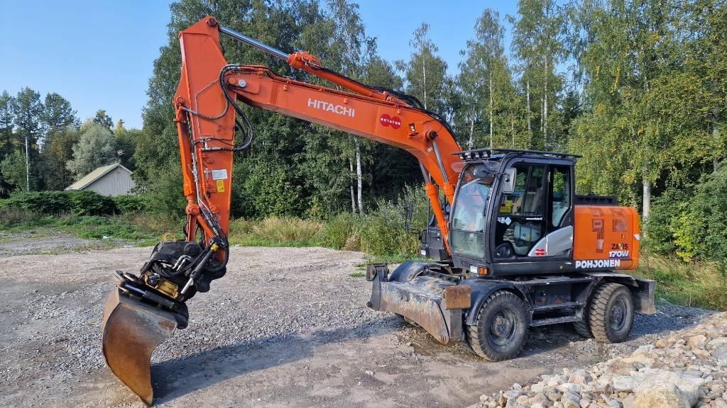 Hitachi ZX 170 W-6 Koparki kołowe
