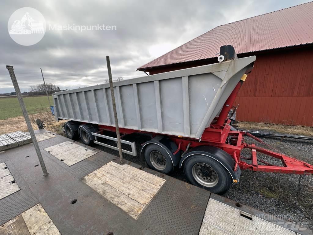 Benalu Alu Tippsläp Przyczepy wywrotki