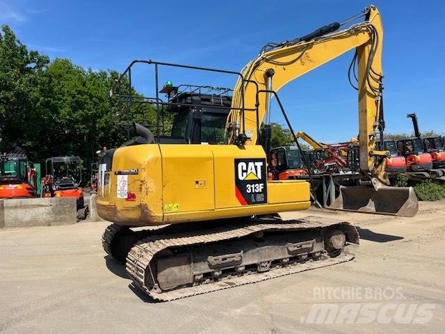 CAT 313 F LGC Koparki gąsienicowe