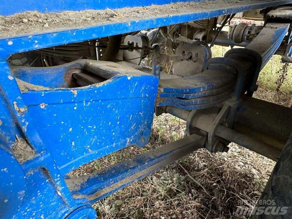  Tecnosima BA200D7P Przyczepy ze skrzynią zamkniętą
