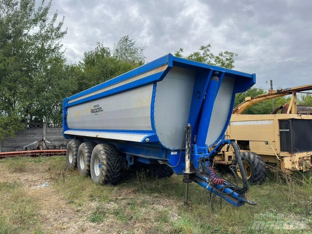  Tecnosima BA200D7P Przyczepy ze skrzynią zamkniętą