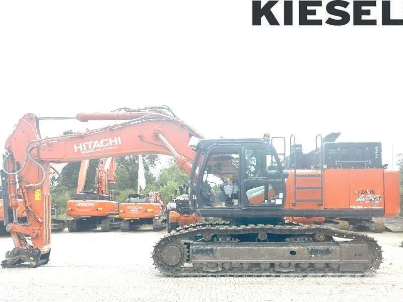 Hitachi ZX 490 LCH-7 Koparki gąsienicowe