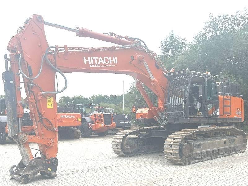 Hitachi ZX 490 LCH-7 Koparki gąsienicowe