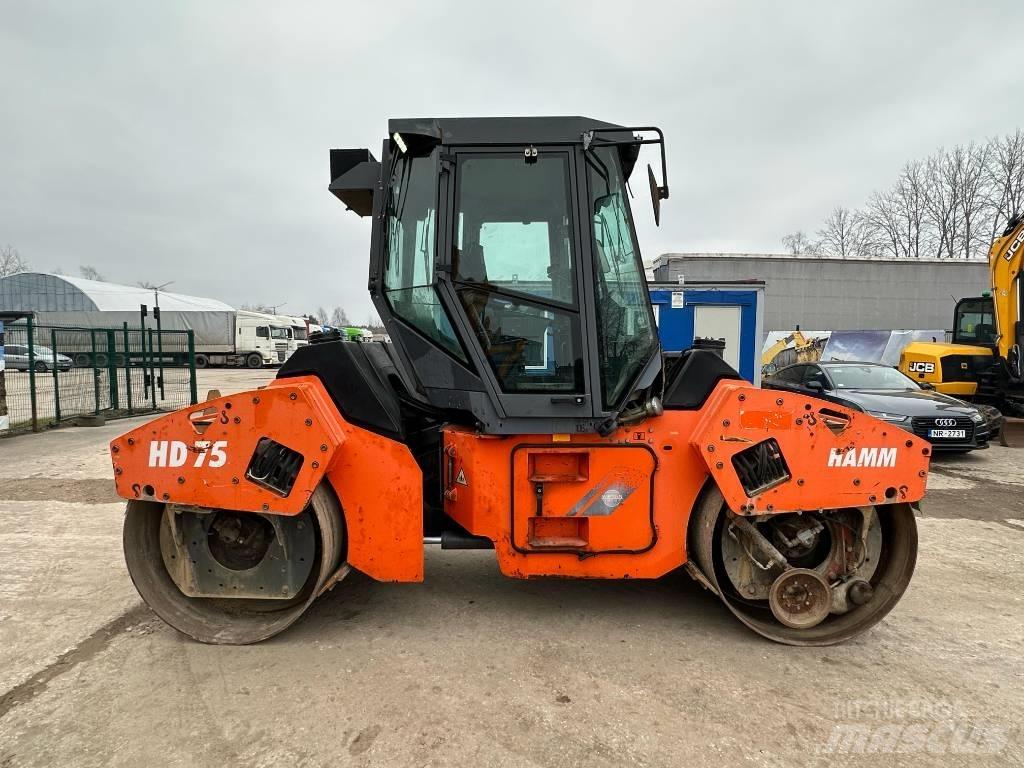 Hamm HD 75.4 Walce dwubębnowe