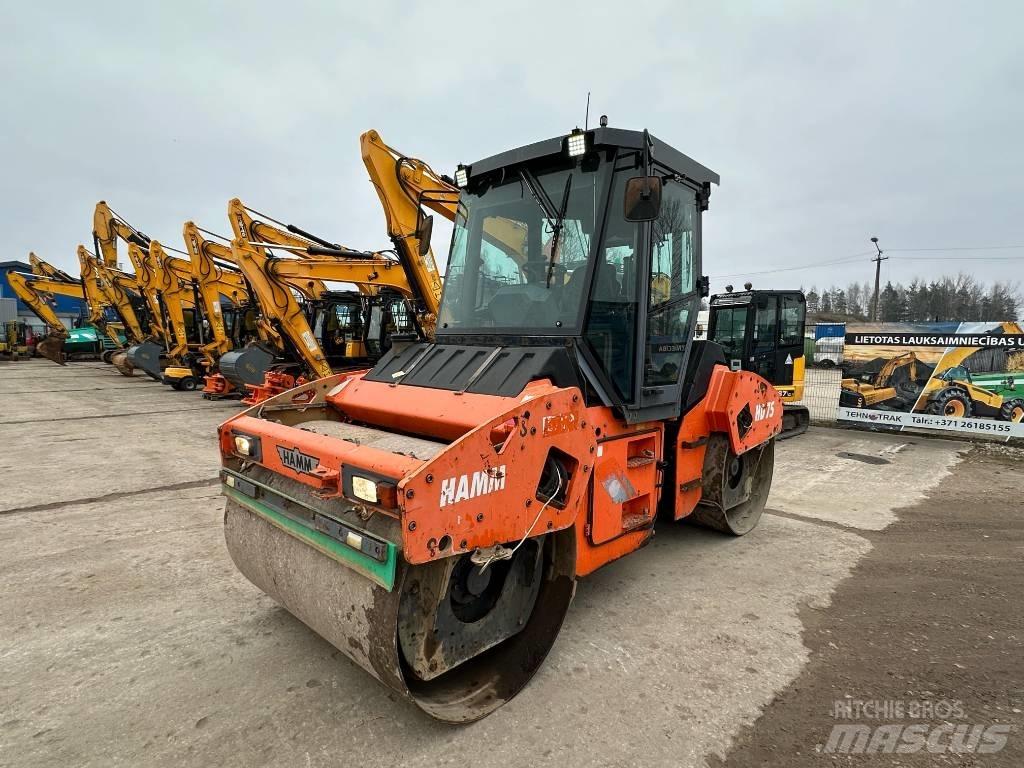 Hamm HD 75.4 Walce dwubębnowe