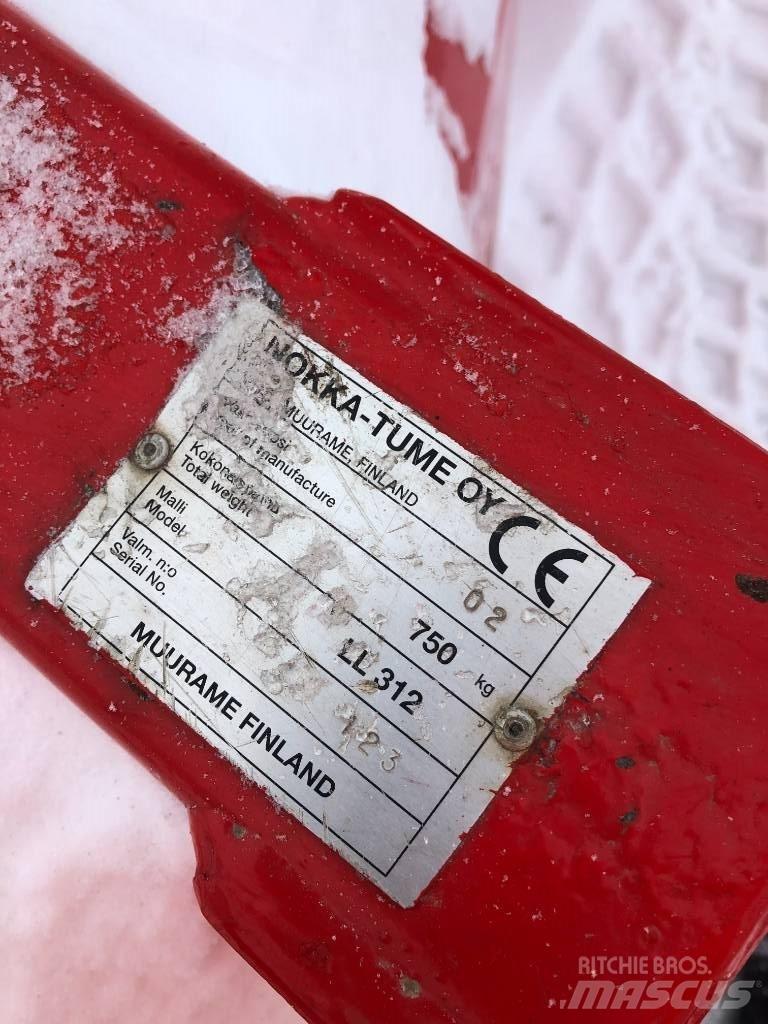 Esko 312 Pługi wirnikowe