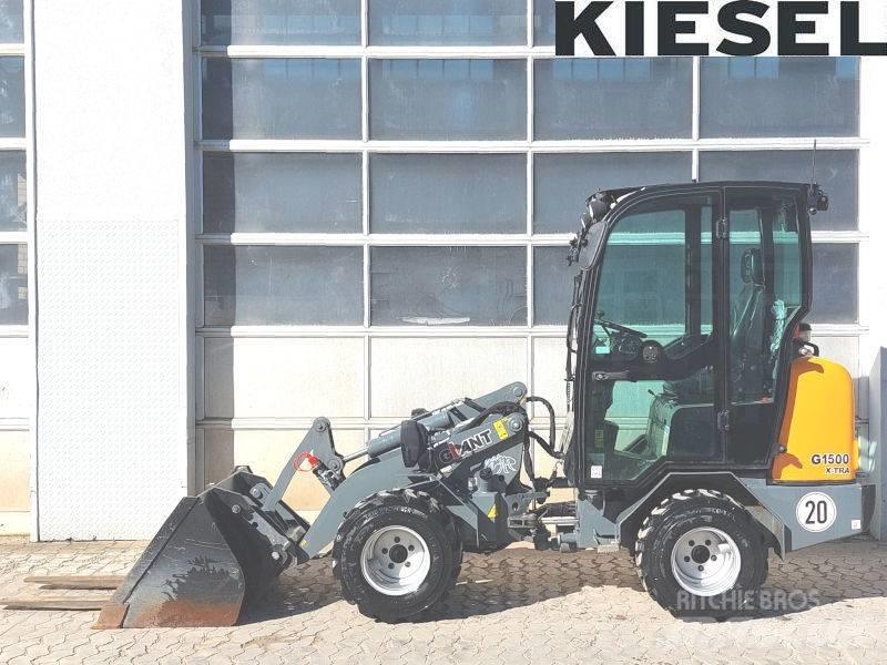 Giant G 1500 X-Tra Ładowarki burtowe