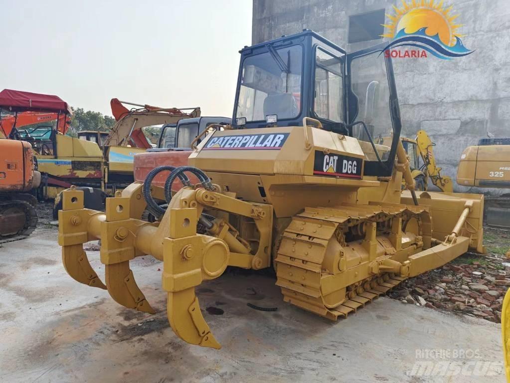 CAT D 6 G Spycharki gąsienicowe