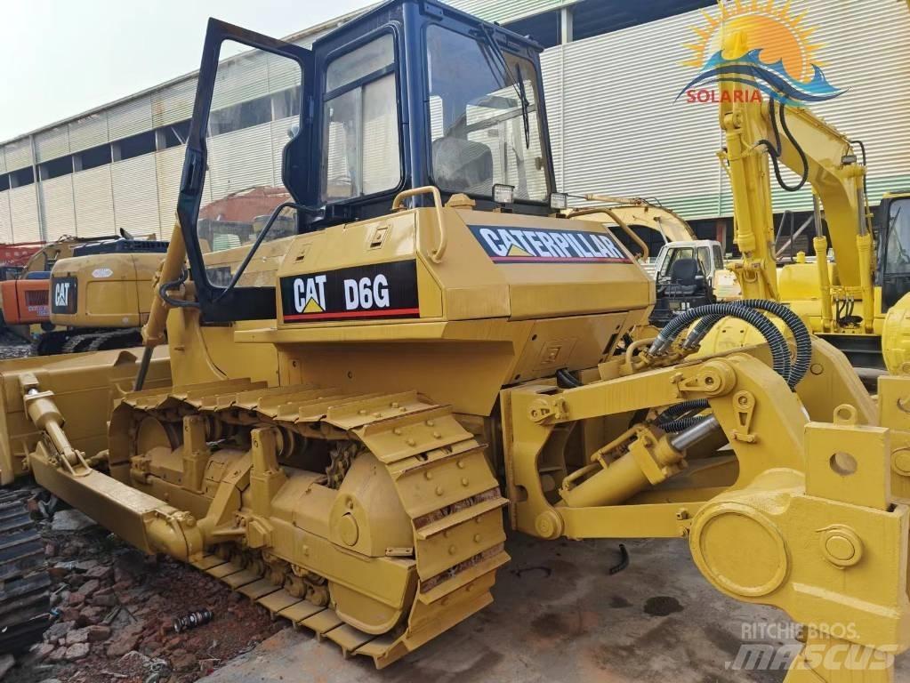 CAT D 6 G Spycharki gąsienicowe