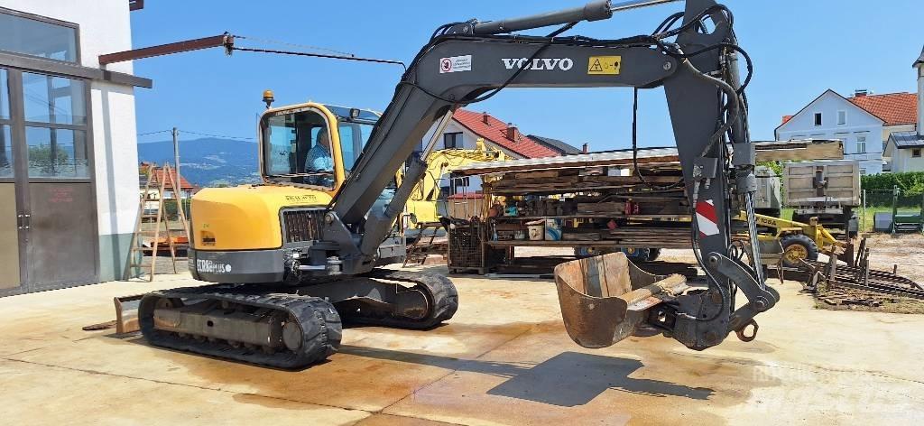 Volvo ECR 88 Midikoparki  7t - 12t