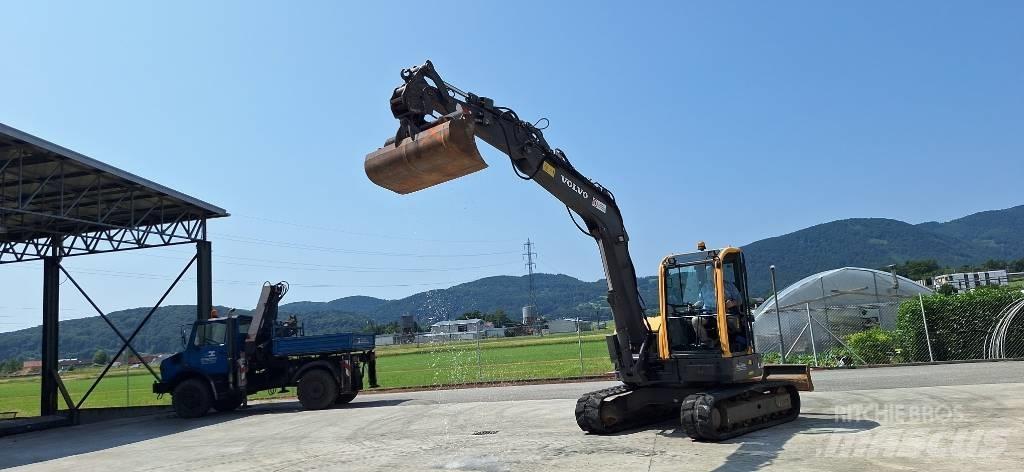 Volvo ECR 88 Midikoparki  7t - 12t